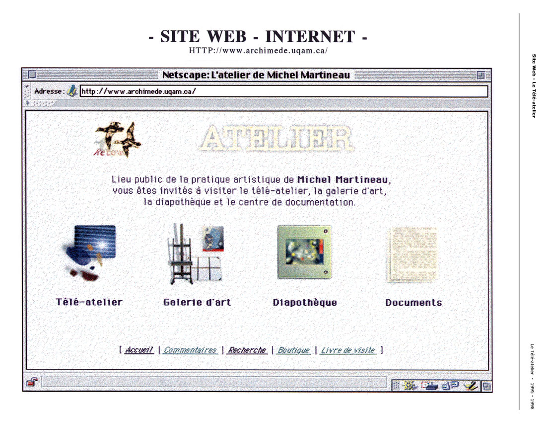 1995–1998 — Le télé-atelier