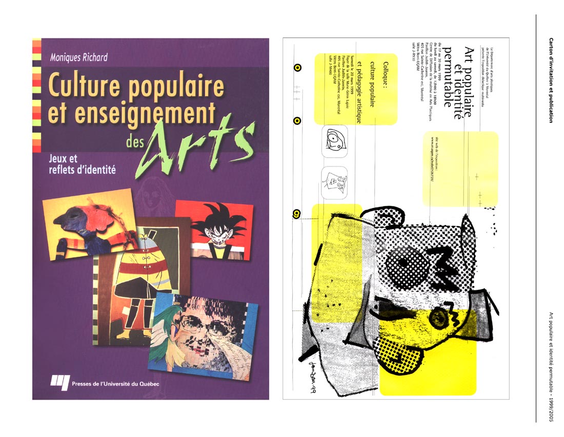 1999–2005 — Art populaire et identité permutable